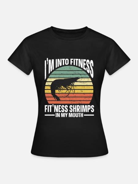 Meeresfrüchte Liebhaber Geschenk Meeresfrucht - Frauen T-Shirt - Schwarz