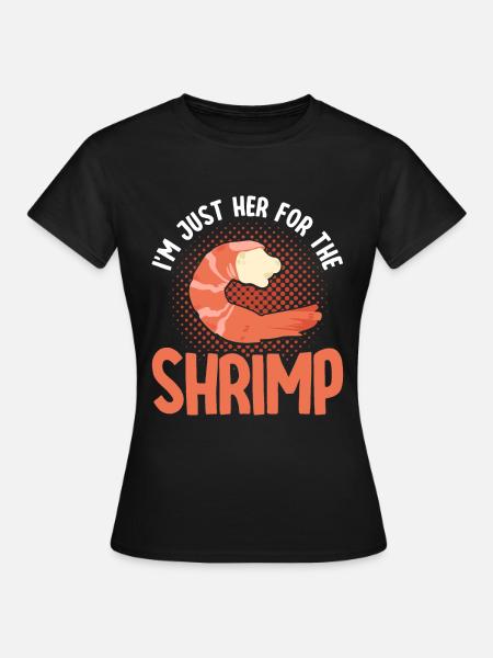 Meeresfrüchte Liebhaber Geschenk Meeresfrüchte - Frauen T-Shirt - Schwarz