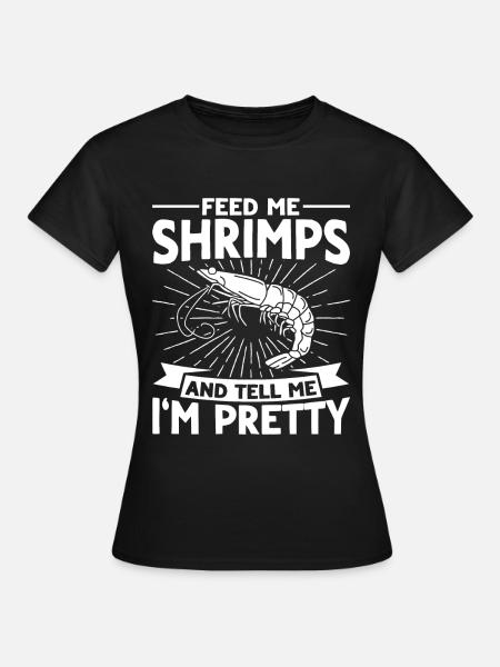 Meeresfrüchte Liebhaber Geschenk Meeresfrüchte - Frauen T-Shirt - Schwarz