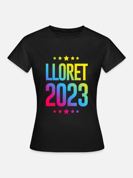 Lloret De Mar 2023 - Frauen T-Shirt - Schwarz