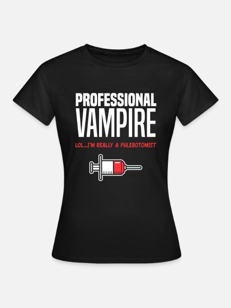 Punktionskraft - Frauen T-Shirt - Schwarz