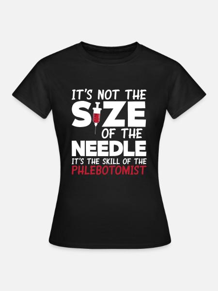 Punktionskraft - Frauen T-Shirt - Schwarz