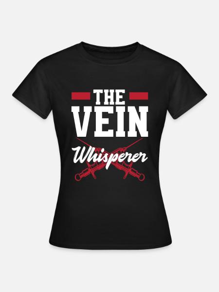 Punktionskraft - Frauen T-Shirt - Schwarz