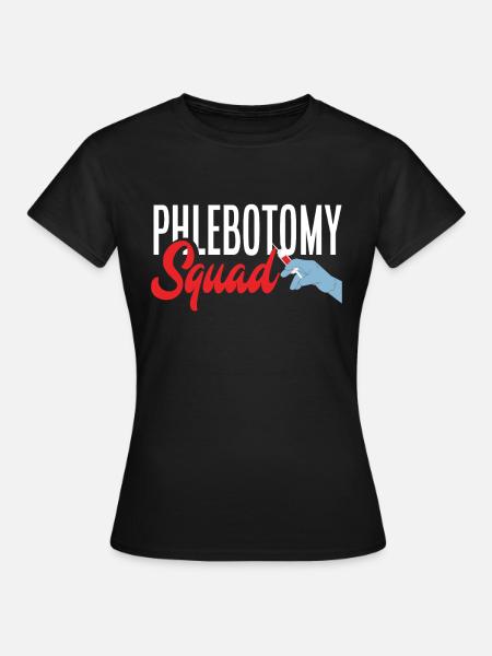 Punktionskraft - Frauen T-Shirt - Schwarz