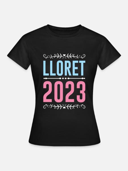 Lloret De Mar 2023 - Frauen T-Shirt - Schwarz