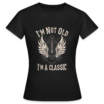 Guitaristes Guitaristes Guitariste Guitariste - T-shirt Femme - noir - Devant - AI Model Female 172 dark (172cm)