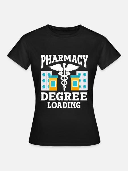 Apotheker Geschenk Apotheke - Frauen T-Shirt - Schwarz