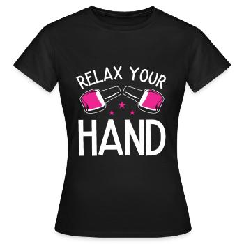 Nail Technician Nail Salon Nail Tech - Women's T-Shirt - black - Front - AI Model Female 172 dark (172cm)