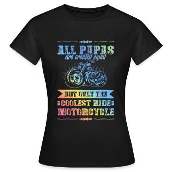 Bowling Split - Women's T-Shirt - black - Front - AI Model Female 172 dark (172cm)