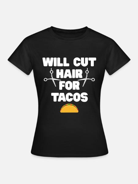 Friseur Geschenk Für Friseur Salon Spruch Friseur - Frauen T-Shirt - Schwarz