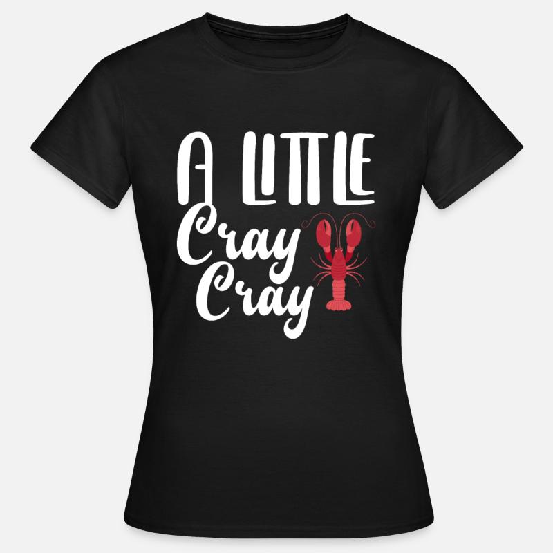Langusten Languste - Frauen T-Shirt - Schwarz