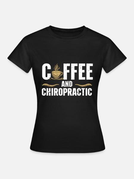 Chiropraktiker Chiropraktik - Frauen T-Shirt - Schwarz