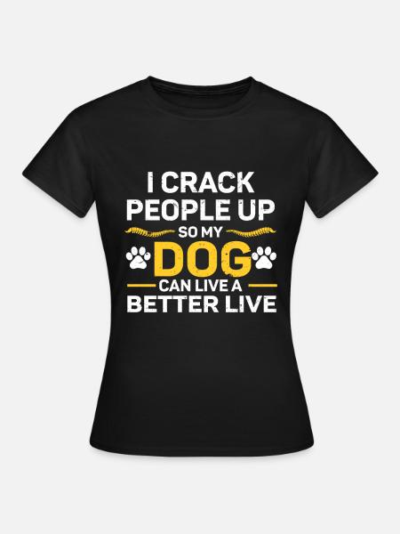 Chiropraktiker Chiropraktik - Frauen T-Shirt - Schwarz