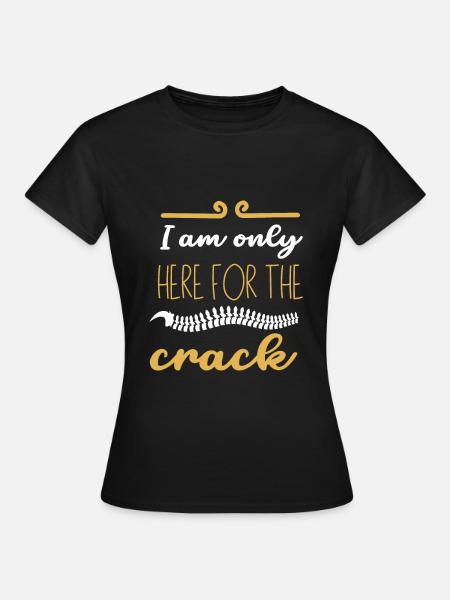 Chiropraktiker Chiropraktik - Frauen T-Shirt - Schwarz