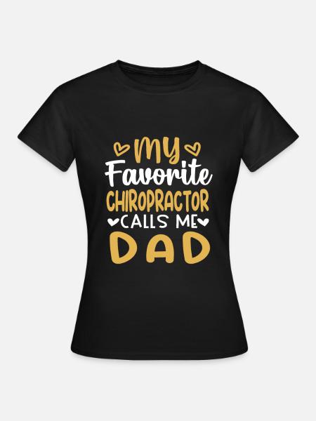 Chiropraktiker Chiropraktik - Frauen T-Shirt - Schwarz