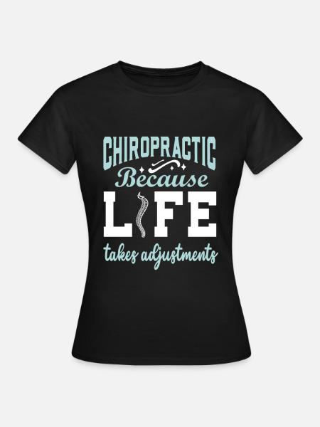 Chiropraktiker Chiropraktik - Frauen T-Shirt - Schwarz