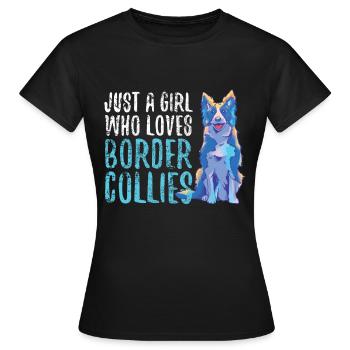 Unique artistic expression of the - Women's T-Shirt - black - Front - AI Model Female 172 dark (172cm)
