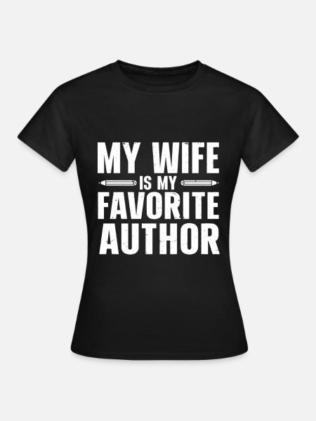Autor Schriftsteller - Frauen T-Shirt - Schwarz
