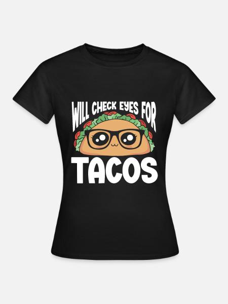 Optometrist Optician Optometry - Frauen T-Shirt - Schwarz
