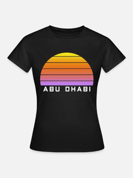 Experience the spirit of the United Arab Emirates - Women's T-Shirt - black