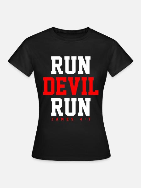 Verbünden Sie Jesus mit exklusivem - Frauen T-Shirt - Schwarz