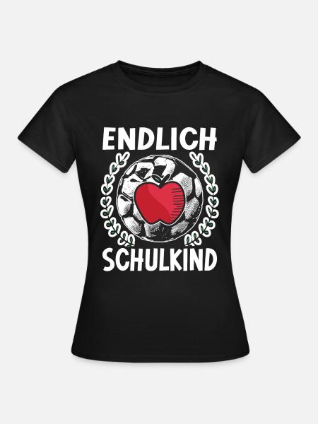School 1. Grade - Frauen T-Shirt - Schwarz