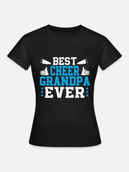 Cheerleading Cheerleader Base Flyer - Frauen T-Shirt - Schwarz