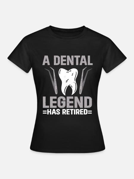 Dentist - Frauen T-Shirt - Schwarz
