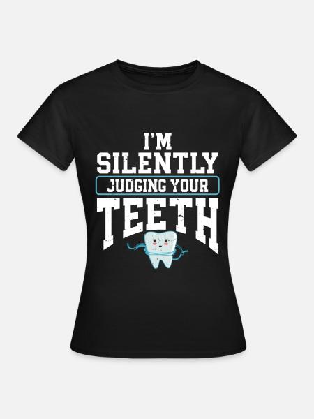 Dentist - Frauen T-Shirt - Schwarz