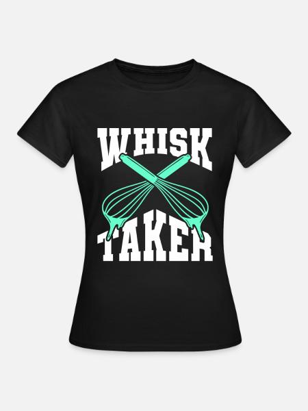 Baking Bakery Baker - Frauen T-Shirt - Schwarz