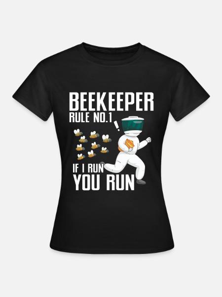Beekeeping Bees Beekeeper - Frauen T-Shirt - Schwarz