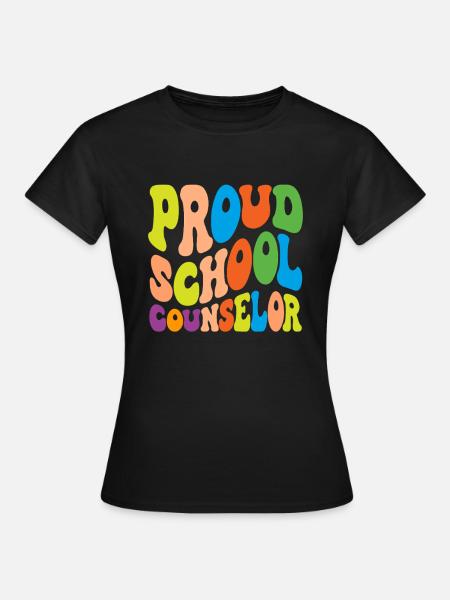 Stolzer Schulberater Inspiration - Frauen T-Shirt - Schwarz