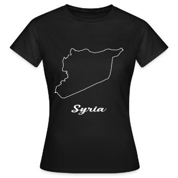 Chile Flagge Landkarte - Frauen T-Shirt - Schwarz - Vorne - AI Model Female 172 dark (172cm)