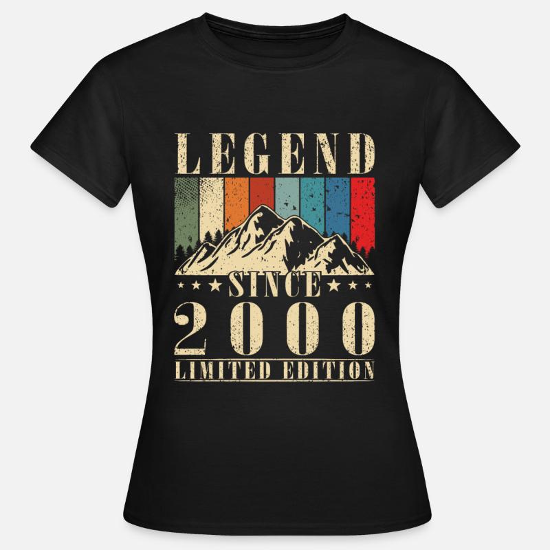 Legend 2000 - Year 2000 - Year 2000 - Women's T-Shirt - black