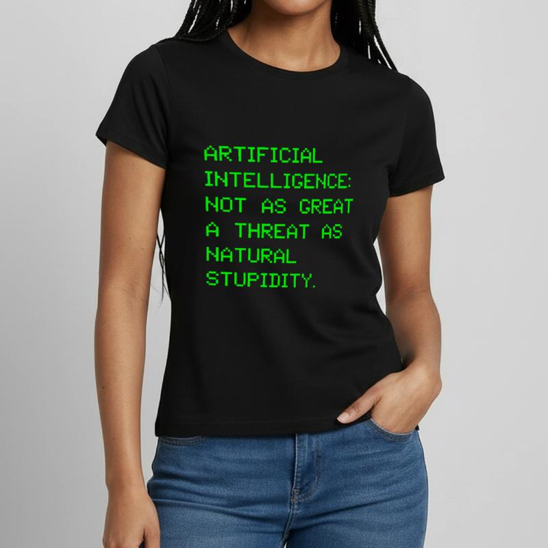 Artificial intelligence artificial intelligence Women's T-Shirt