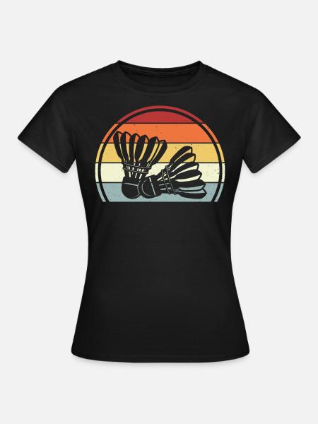 Badminton - T-shirt Femme - noir