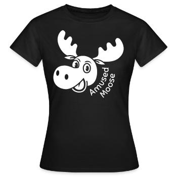 Orignal amusé - T-shirt Femme - noir - Devant - AI Model Female 172 dark (172cm)