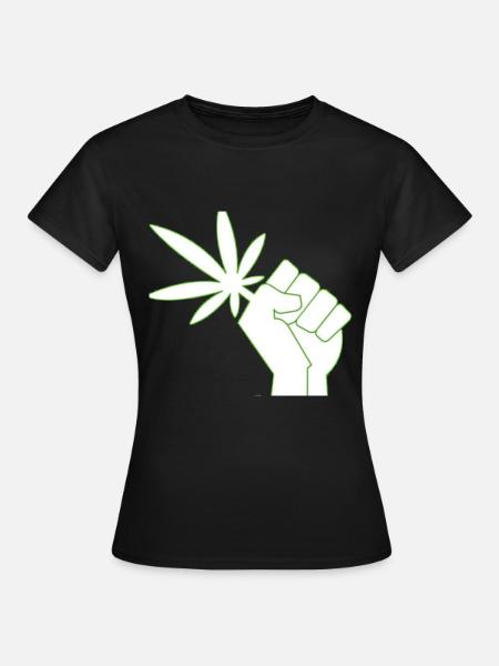 CANNA - LEGALIZE IT - Frauen T-Shirt - Schwarz