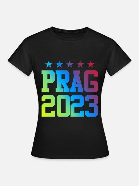 Prag 2023 - Frauen T-Shirt - Schwarz