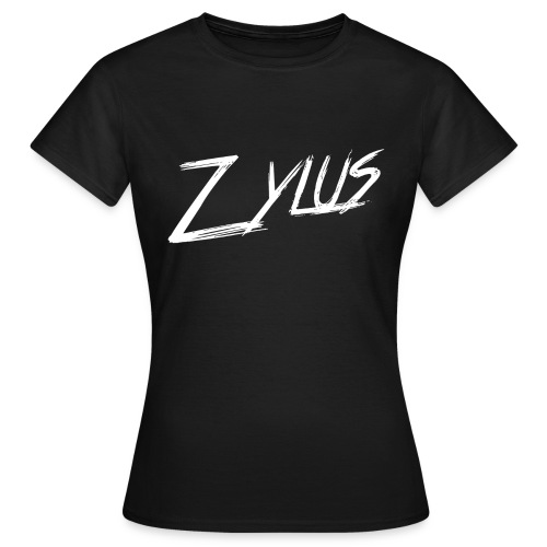 zylus logo white png - Women's T-Shirt