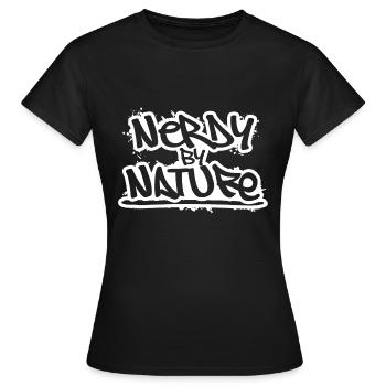 Ringard par nature - T-shirt Femme - noir - Devant - AI Model Female 172 dark (172cm)