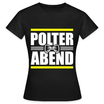 Enterrement de vie de garçon enterrement de vie de garçon - T-shirt Femme - noir - Devant - AI Model Female 172 dark (172cm)