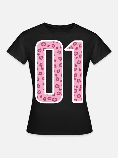 01 - Team - Crew - Teamplayer - Frauen T-Shirt - Schwarz