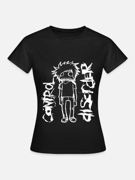 Kontrolle - Frauen T-Shirt - Schwarz