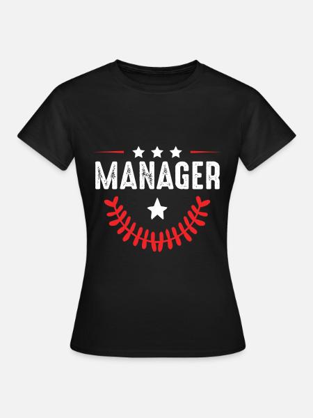 Manager Beruf - Frauen T-Shirt - Schwarz
