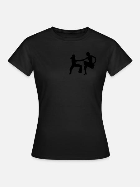 dance2salon - Women's T-Shirt - black