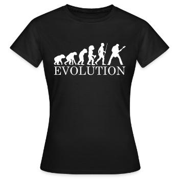 Bass - Frauen T-Shirt - Schwarz - Vorne - AI Model Female 172 dark (172cm)