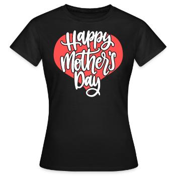 Lait maternité maternel Power pour femmes, fête des mères - T-shirt Femme - noir - Devant - AI Model Female 172 dark (172cm)