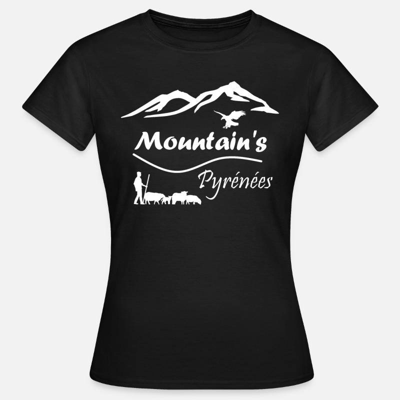 Mountain's - Women's T-Shirt - black