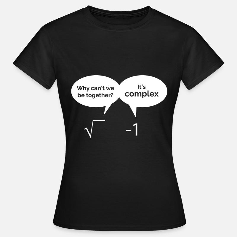 Math is complex - Women's T-Shirt - black